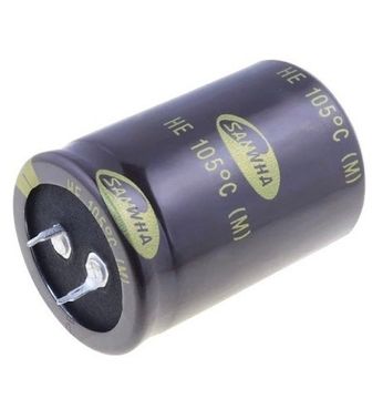 Конденсатор электролитический 10000мкФ 50в 105°С HE / 30х50 / Samwha