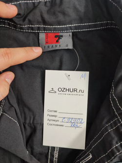 Рубашка Frank Q летняя 50-52 размер