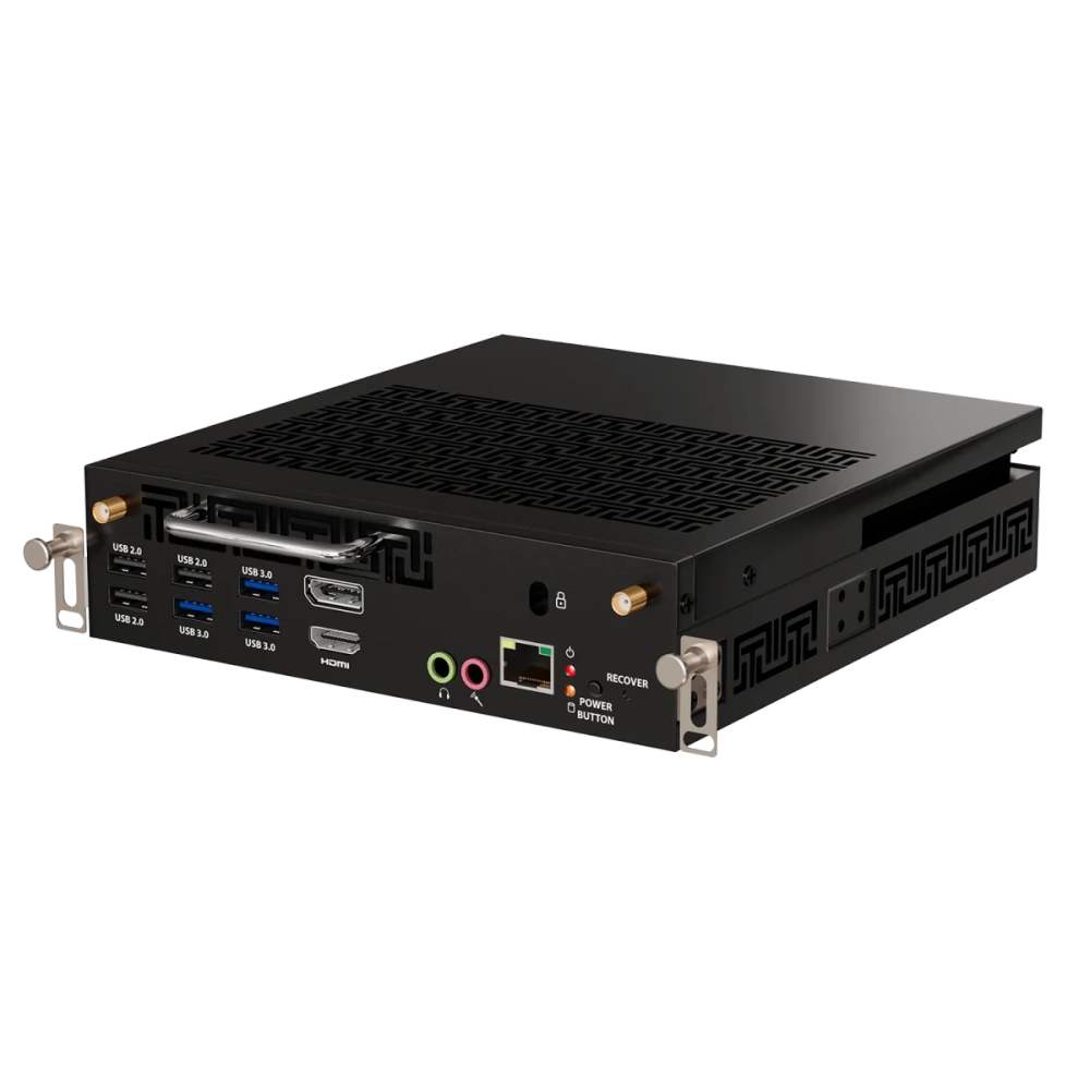 Встраиваемый OPS-компьютер AxeTech i3-8100-8-128 (Win 10)