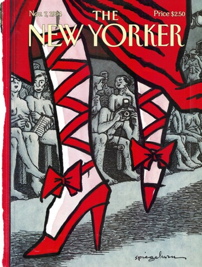 Журнал The New Yorker 07-11-1994, обложка