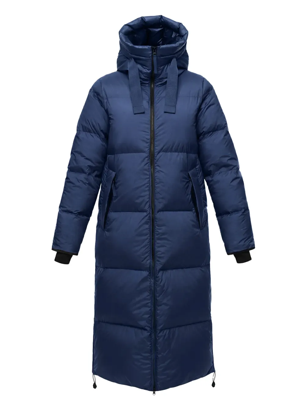 Пальто женское пуховое BASK IDA синий