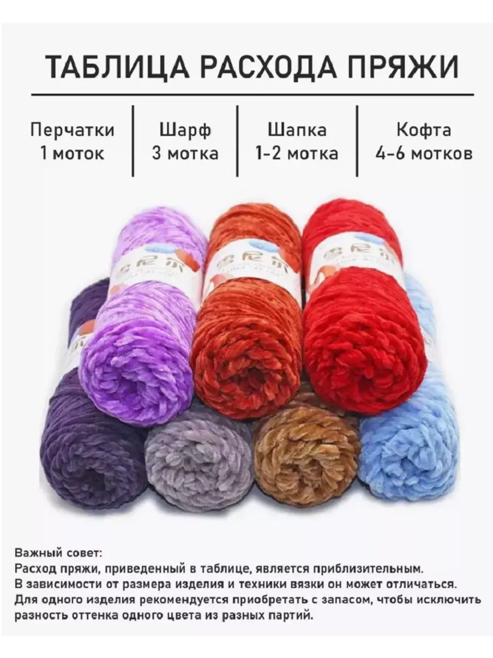 Пряжа "Плюш"