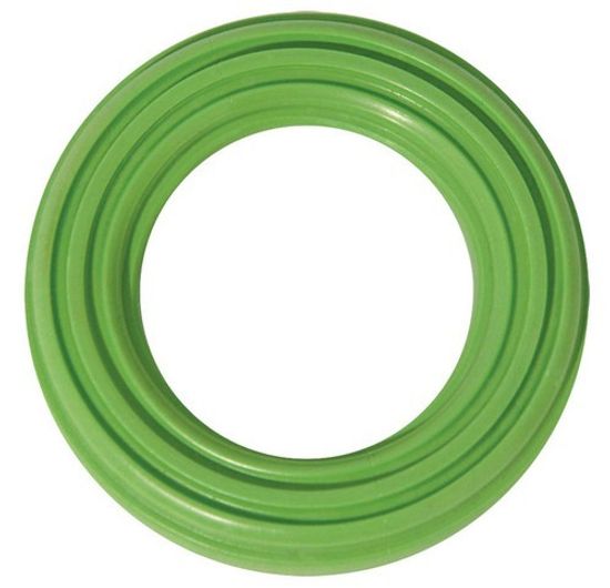 Игрушка для собак из резины "Кольцо резное малое", 85 мм, Gamma Игрушка для собак из резины "Кольцо резное малое", 85 мм, Gamma