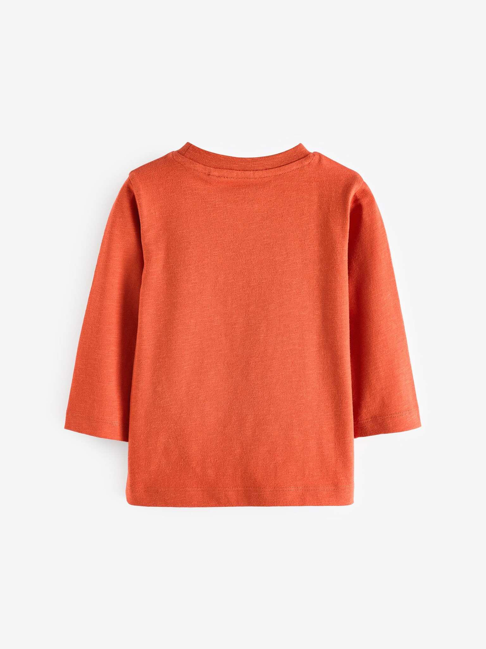 Лонгслив для мальчика Next 650-794, Оранжевый