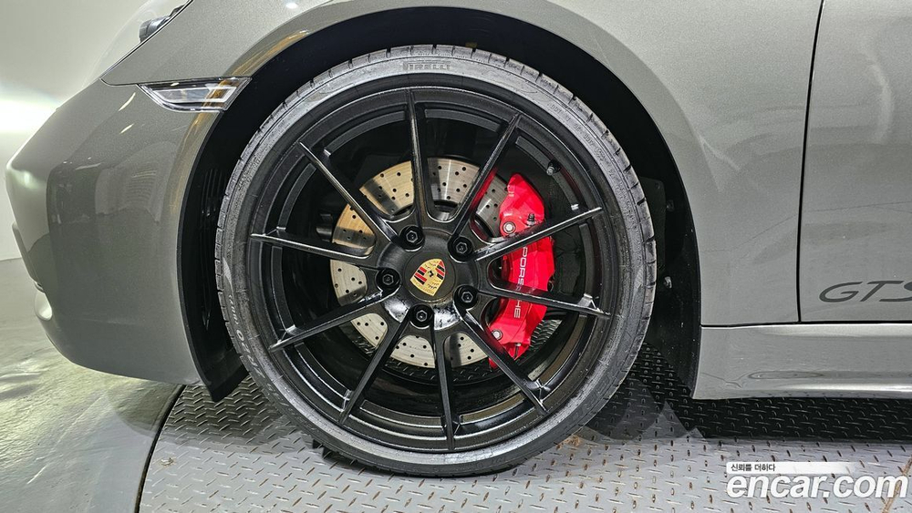 Porsche 718 Boxster 4.0 GTS (08.2023)