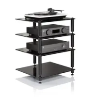 NorStone Bergen 2 Satin, стойка под Hi-Fi