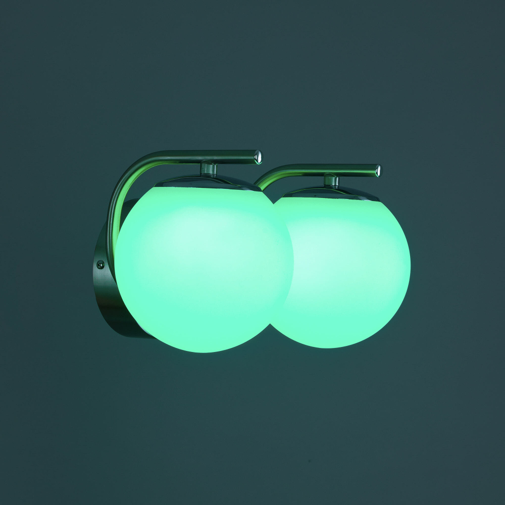 Citilux Адам Смарт CL228B321 LED Бра Матовый Хром