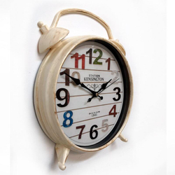 Настенные часы в виде будильника D-300-8 Galaxy