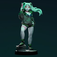 Фигурка Ребекка Киберпанк: Бегущие по краю REBECCA CYBERPUNK EDGERUNNERS