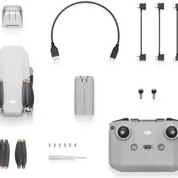 DJI Mini 4K — лёгкий квадрокоптер с 4K-камерой