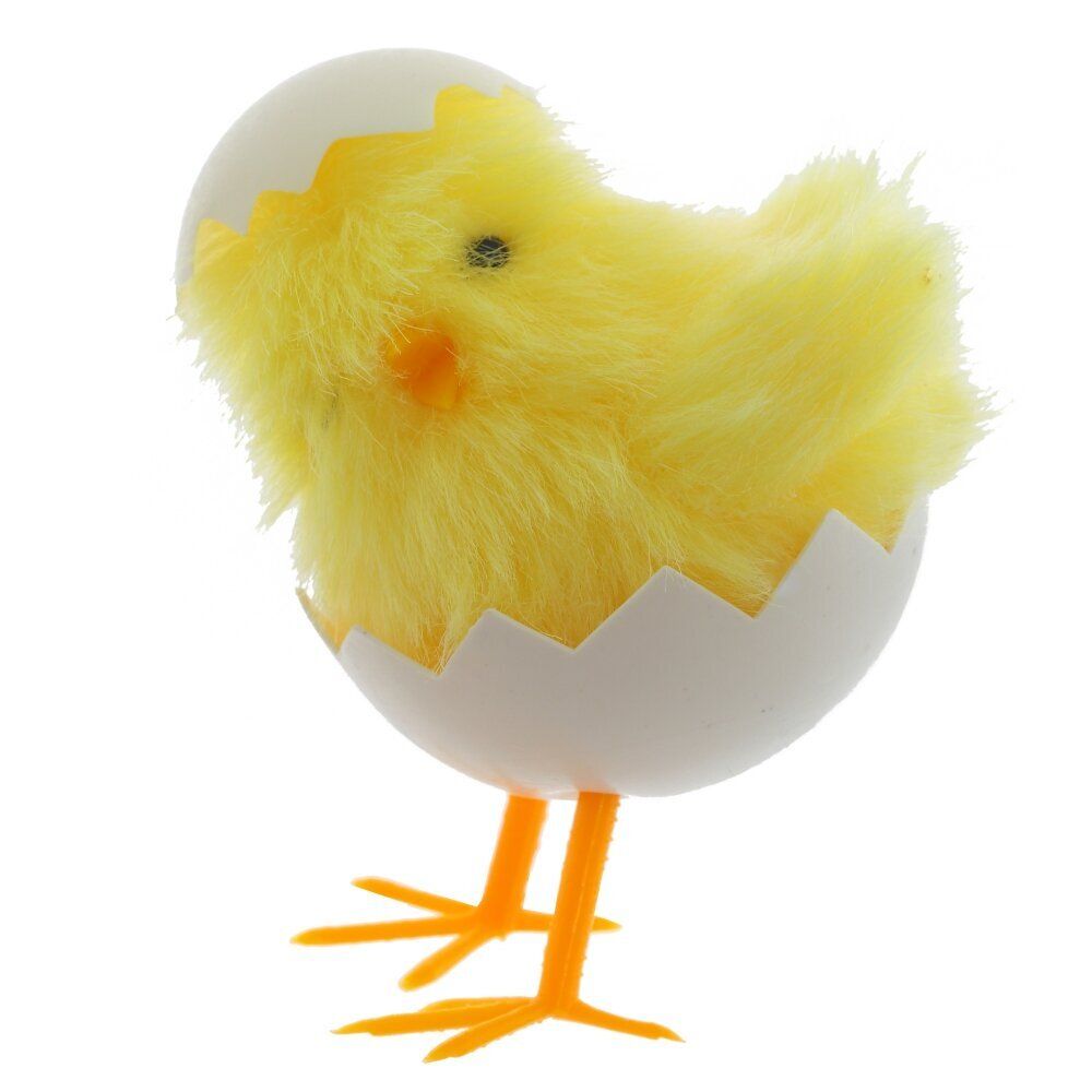 GAEM Фигурка декоративная "Цыпленок" (блок 12 шт), L6 W6 H8 см, 3в.