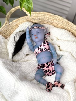 Кукла виниловая 30см Аватар (мальчик) (FA006)