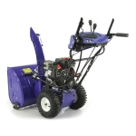 MasterYard MV11528BE снегоуборщик бензиновый 9 л.с, ковш 71 см, выброс 15 м, 6 вперед/2 назад