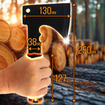 Топорик туристический с чехлом, в подарочной коробке.