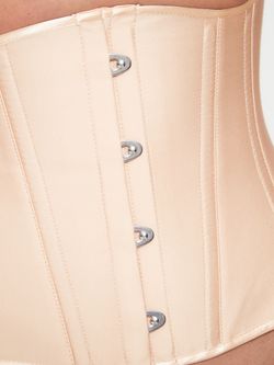 Хлопковый корсет для безупречной осанки в цвете нюд