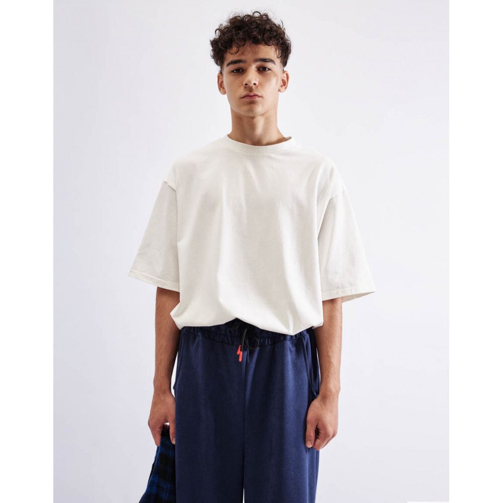 Футболка БИЧ оверсайз белая