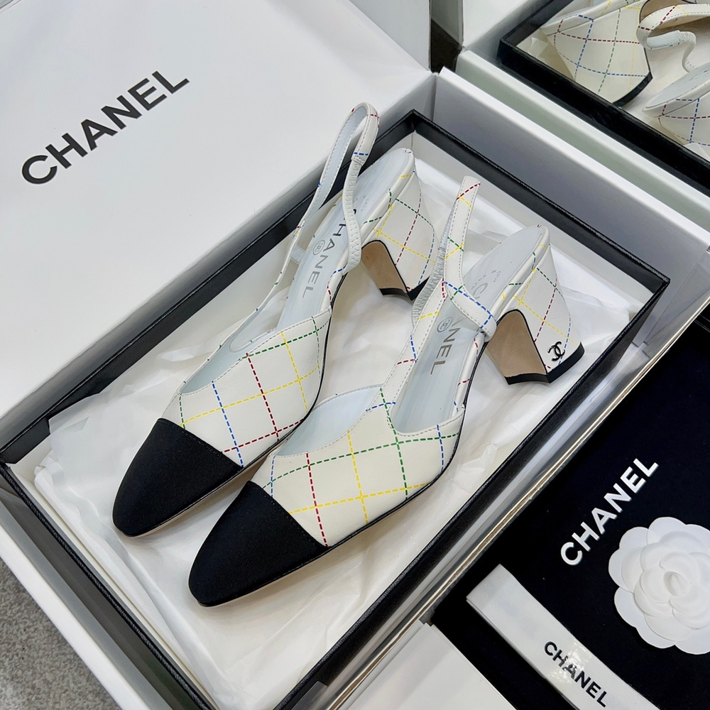 Chanel Slingbacks 6.5 cm