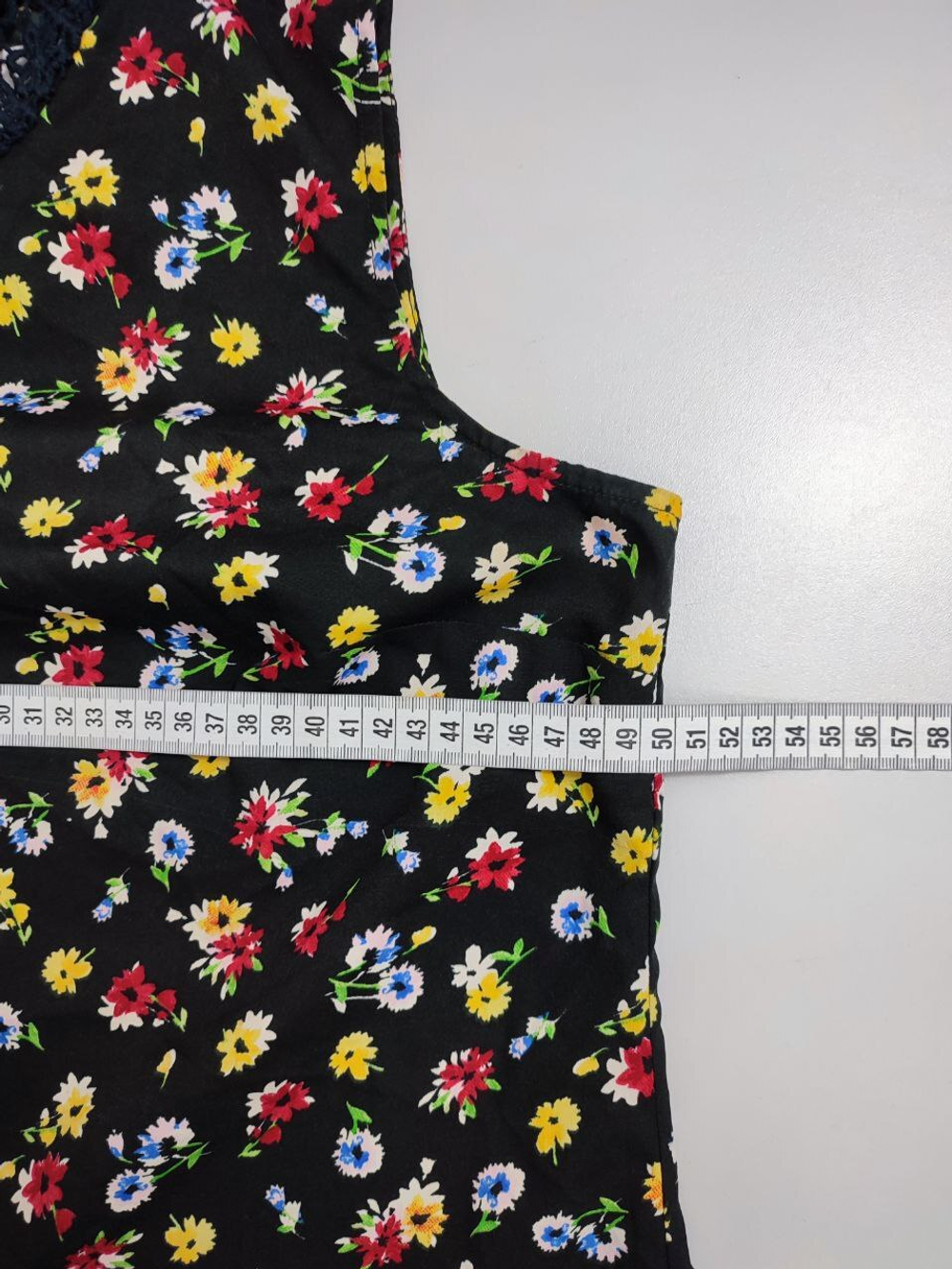 Блузка Oasis с принтом 46 размер