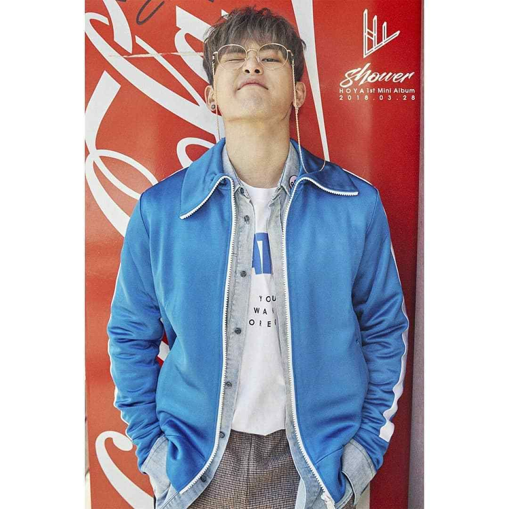Альбом Infinite HOYA - Shower 1st Mini Album