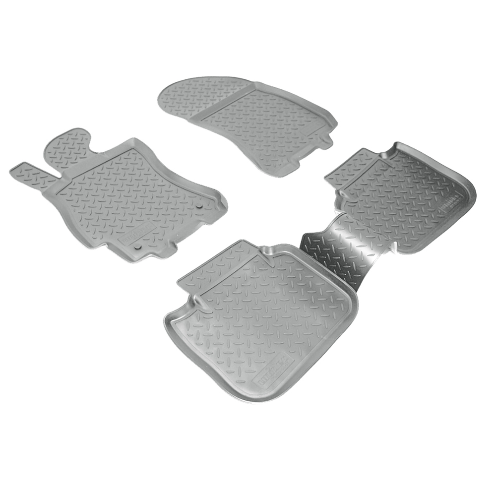 Ковры в салон Norplast/Unidec для Subaru Legacy (2010-), арт.NPL-Po-84-57-G