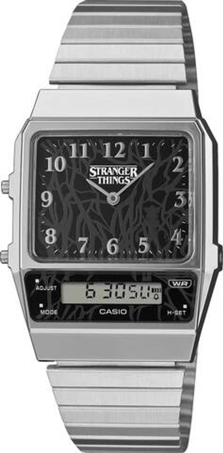Лимитированные наручные часы Casio x Stranger Things Vintage AQ-800EST-1A