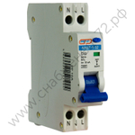 Автоматические выключатели дифференциального тока Энергия АВДТ-1-32