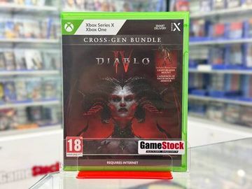 Xbox One/Series X  Diablo 4 (Б/У, Полностью на русском языке)