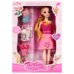 Кукла тип Модель "Модница" 30 см, с аксесс. коробка 1313