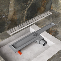 Душевой трап (лоток) EWRIKA 8600160 60 см, с сифоном