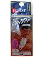 Колеблющаяся блесна Forest Factor 1.8гр. #06