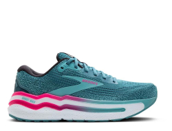 Кроссовки для бега женские Brooks Ghost Max 2 W Бирюзово-Розовые
