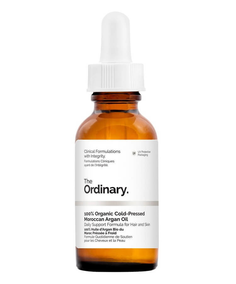 The Ordinary 100% Organic Cold-Pressed Moroccan Argan Oil