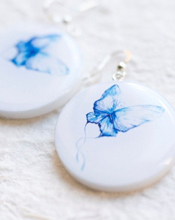 Краситель для эпоксидной смолы цвет: белый