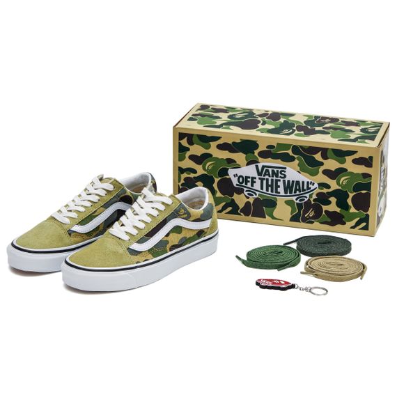 A BATHING APE x Vans Old Skool 36 DX