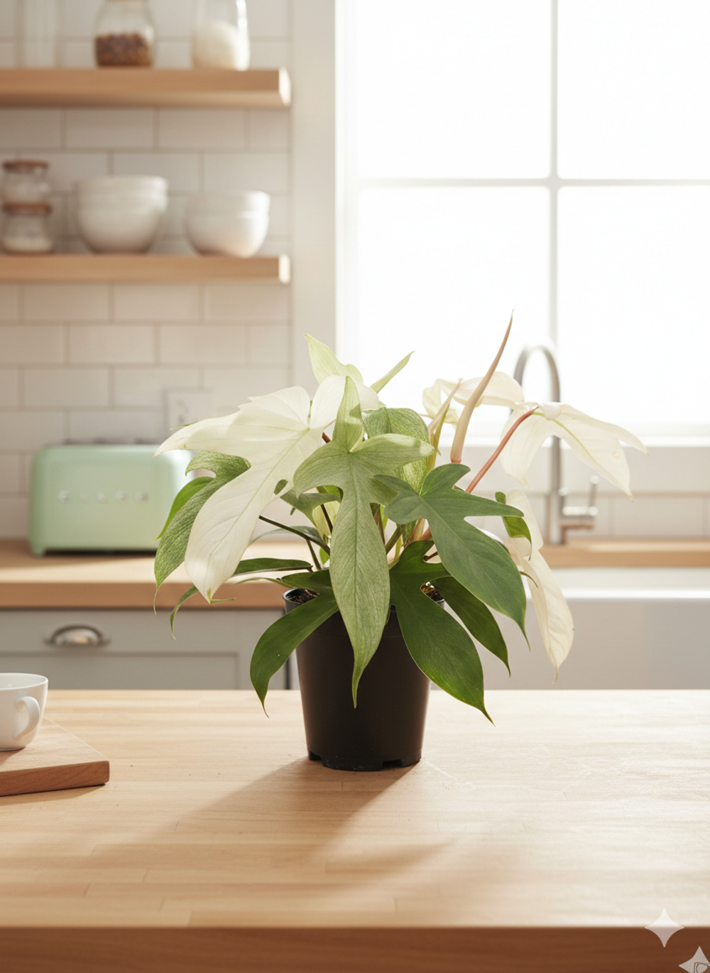 Филодендрон Florida Ghost д.15