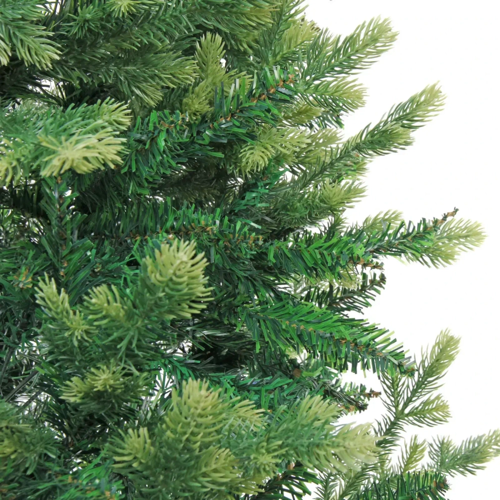 Ёлка «Женева» 150 см, ПВХ, резина (450 веток)