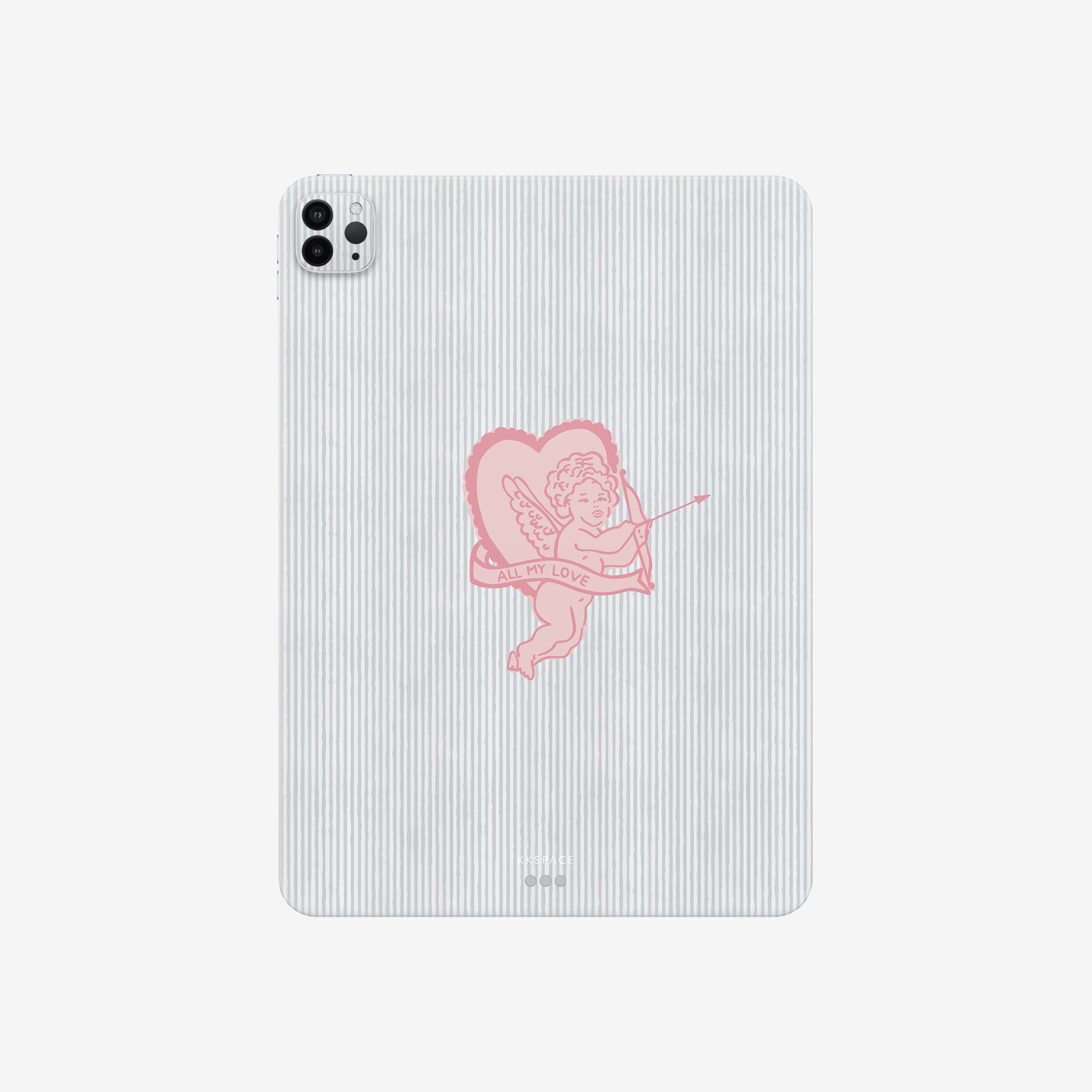 Виниловая наклейка ALL MY LOVE для iPad