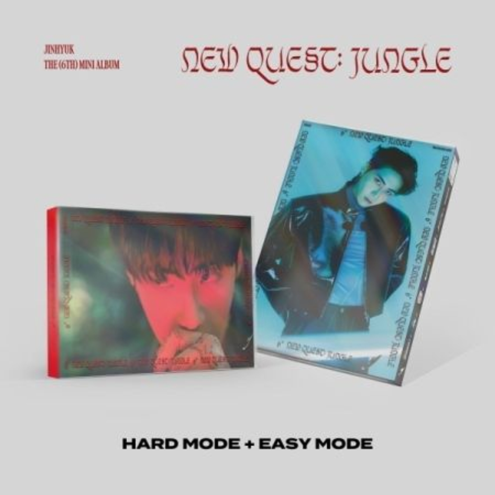 Альбом LEE JIN HYUK - NEW QUEST: JUNGLE 6th Mini Album RANDOM Version
