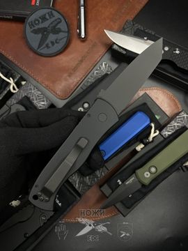 Складной нож Pro-Tech/Emerson E7T-Operator (Tritium) c клинком из стали 154CM, рукоять алюминий