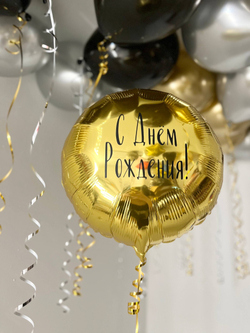 Воздушные гелиевые шарики с доставкой по Хабаровску №4441