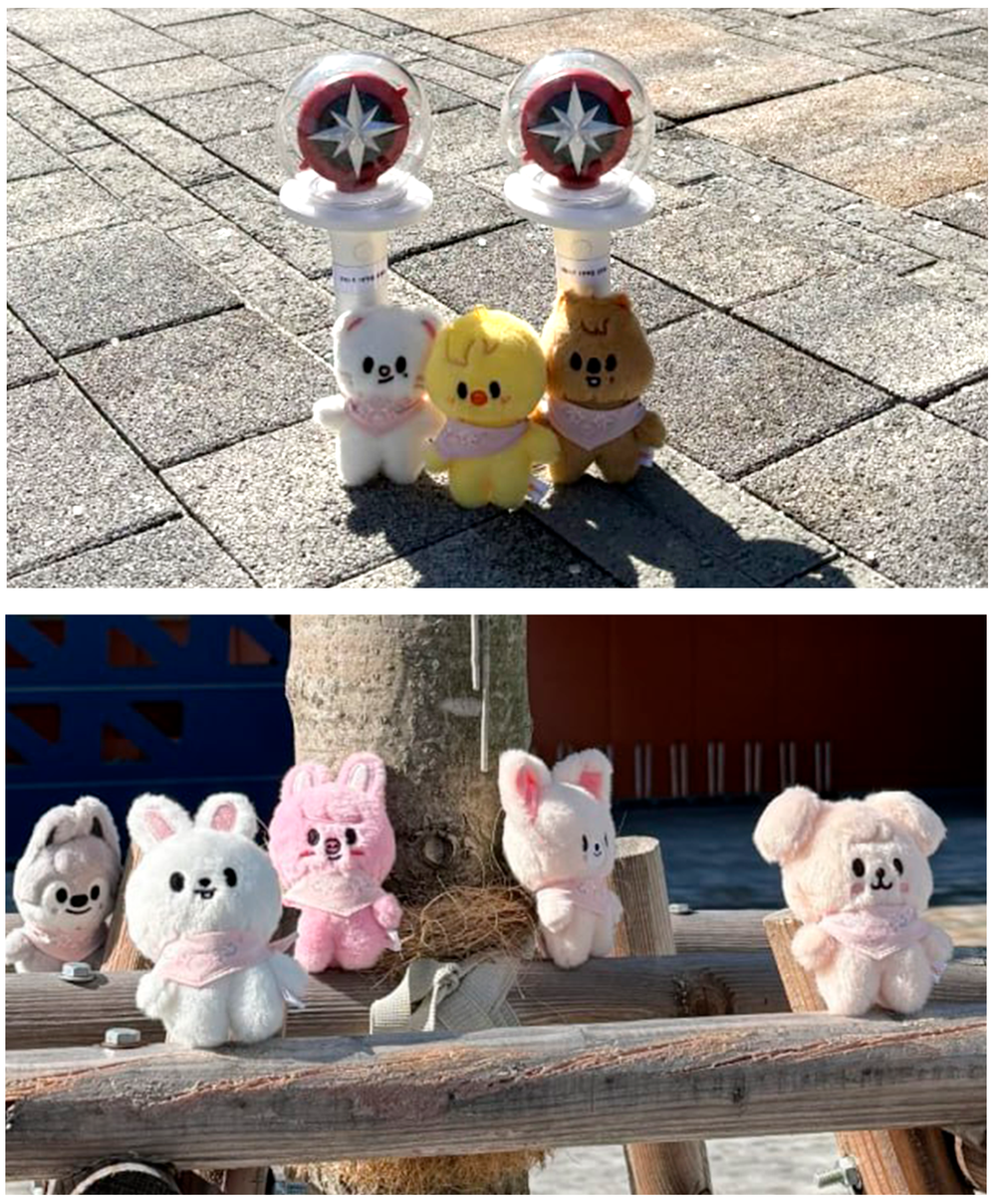 Игрушка Stray Kids SKZOO PLUSH - SKZ 5'CLOCK [10CM Ver.]