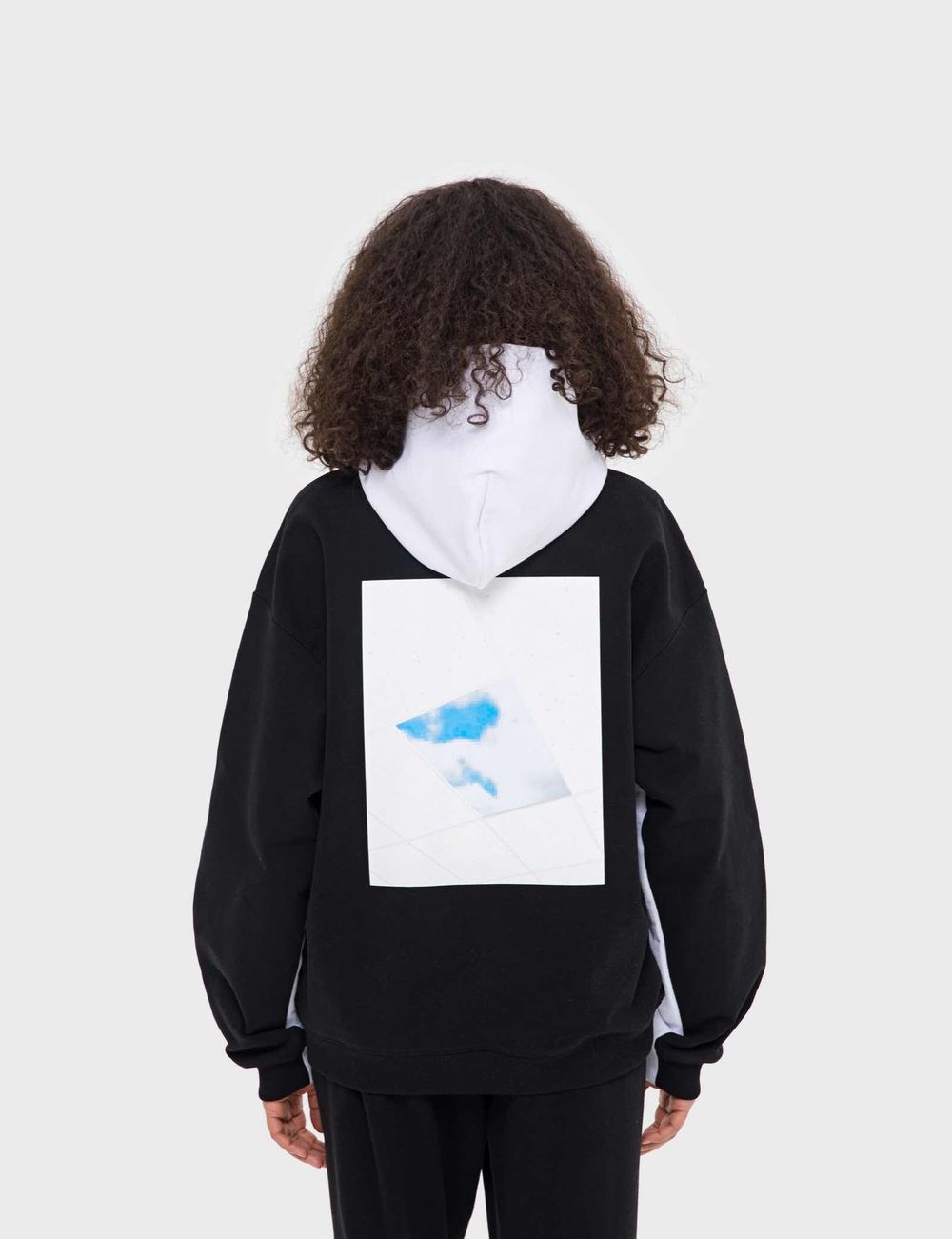 Худи ZNY WINDOW SS22 WHT/BLK