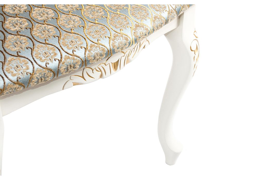 Стул Adriano 2 молочный / патина