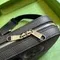 Портфель Gucci Jumbo Gg, чёрный