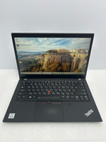 Ноутбук Lenovo T14 (20S1S3S10N) 14"/Intel Core i5 10310U/RAM 16GB/SSD 256GB/Intel UHD Graphics/1920x1080 IPS/WINDOWS 11/Подсветка кл-ры:LED/Цвет:Черный. Состояние: B1