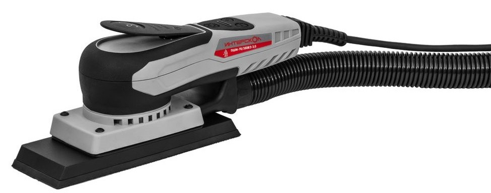 Виброшлифмашина ИНТЕРСКОЛ ПШМ-70/350ВЭ 3,0 бесщеточная 864.1.0.70