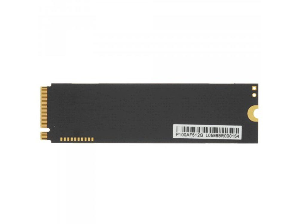 SSD накопитель Apacer 512ГБ, M.2 2280, PCIe 3.0 x4, NVMe [AP512GAS2280P4U-1]