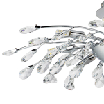 791184 Люстра потолочная ISABELLE 8х40W G9 ХРОМ