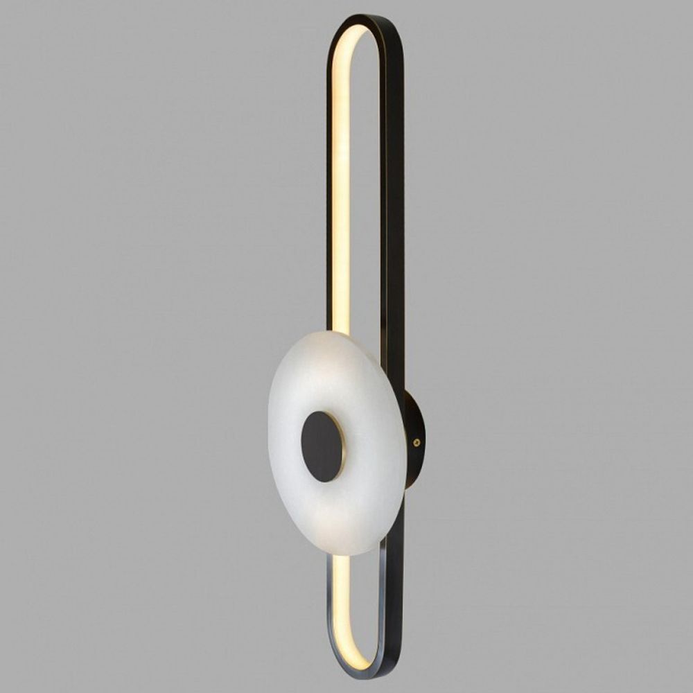 Накладной светильник Belfast Ravenhill 2276 33W 80 BL MB