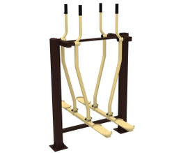 Тренажер уличный Лыжники Air-Gym YT20